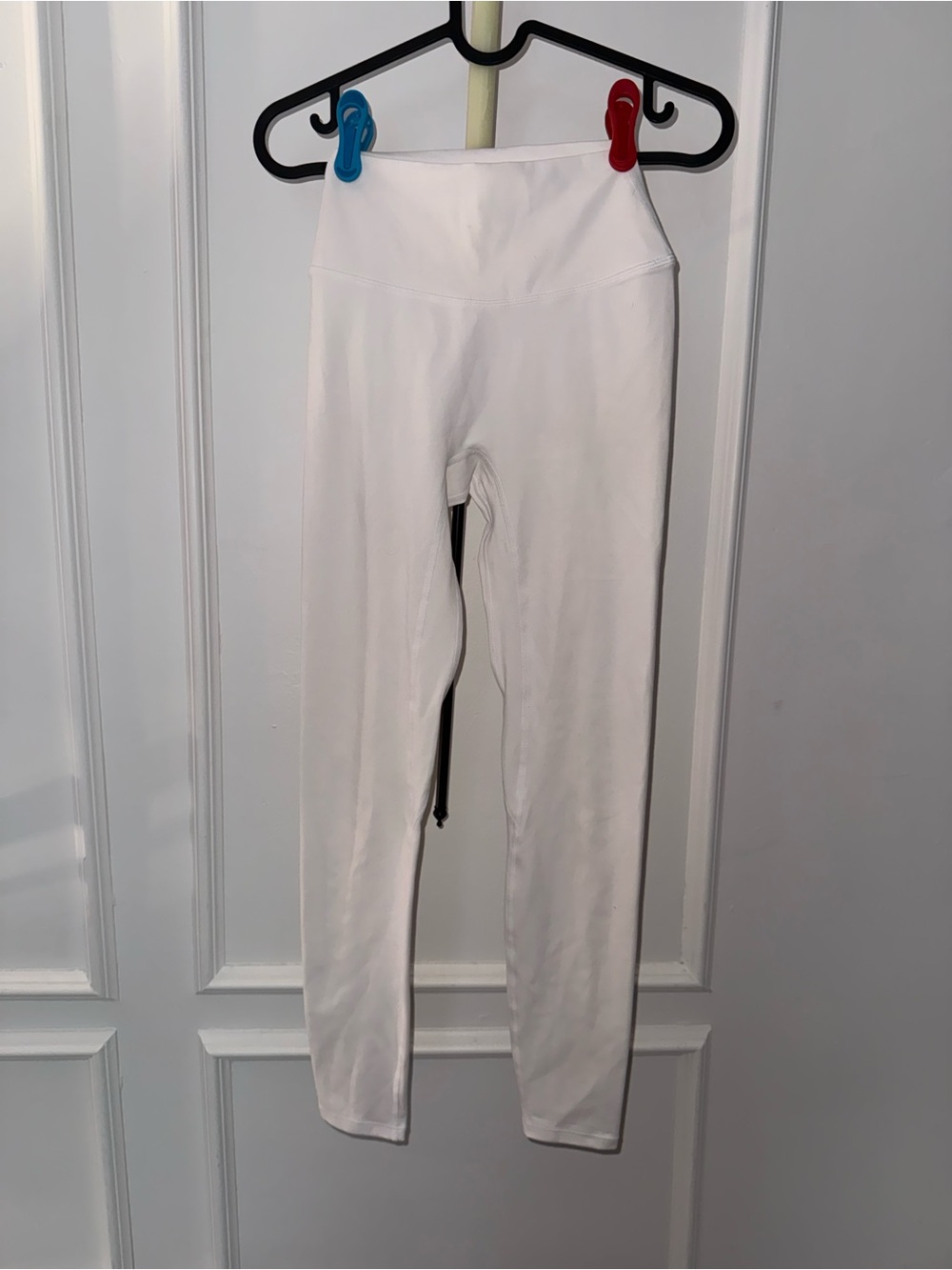 Crop Shop Boutique White High-Waist Leggings